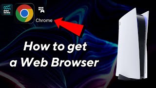 How to Access PS5 Web Browser Officially 2024 Method [upl. by Aisat625]