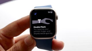 How To Enable Double Tap On Apple Watch Series 9 [upl. by Arihaj]