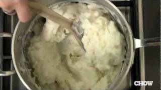 The Best Way to Reheat Cold Mashed Potatoes  CHOW Tip [upl. by Assirram]