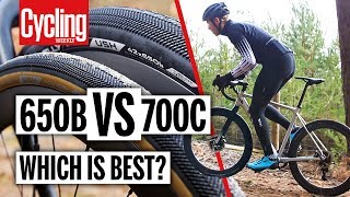 650b VS 700c  The Ultimate Comparison  Cycling Weekly [upl. by Aytak]