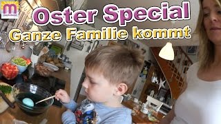 Oster Special  Frohe Ostern  Familie kommt  Ostereier färben  VLog 74 marieland [upl. by Jack]