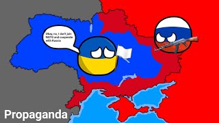 Countryballs Propaganda vs Reality Part 1 [upl. by Kramal]