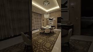 Crockfords Las Vegas One Bed Entertainment Suite luxury lasvegas hilton lxr [upl. by Roseanne]