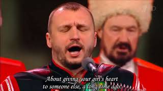 When we were at war Kuban Cossack Choir 2014 English [upl. by Aneetsirk]