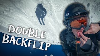 BRUTISODE 27  DOUBLE BACK  Ski freeride [upl. by Cedric230]