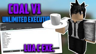 PATCHED NEW EXPLOIT COAL V1  LUA C EXE  STABLE EXPLOIT [upl. by Nolte208]