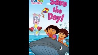 Opening to Dora The Explorer Save The Day 2006 VHS [upl. by Nnylsoj170]