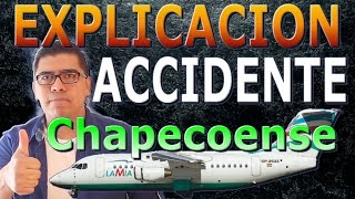 Explicación del Audio que narra el Accidente del Chapecoense 23 [upl. by Amelina]