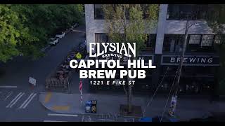 Elysian Brewing Capitol Hill Brew Pub  Since 1996 [upl. by Friederike]