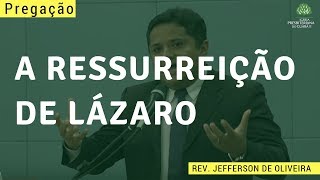 A Ressurreição de Lázaro  João 11 [upl. by Aniretak417]