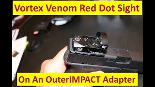 Vortex Venom Red Dot Sight Installation Setup and Performance Review [upl. by Leopold2]