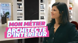 UNE JOURNÉE AVEC UNE ARCHITECTE DINTÉRIEUR 1 [upl. by Jentoft]