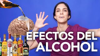 ¿Qué hace el alcohol en el cuerpo  Dra Jackie [upl. by Rockey]