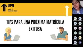 Tips para tu próxima matricula UPN [upl. by Llenoj]