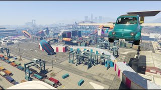 GTAV PC  PARKOUR  BRIOSO 300 WIDEBODY cgjuly  Dj Set by Toxiik Mix [upl. by Magdalen]