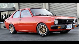 1975 Toyota Corolla KE30 exclusively for sale at Bring A Trailer [upl. by Dupre]