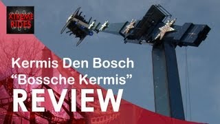 Review De Bossche kermis Kermis Den Bosch DUTCH VERSION [upl. by Frydman241]