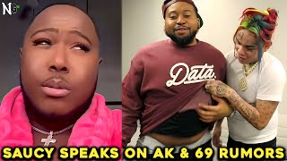 Saucy Santana Speaks On Dj Akademiks amp 6ix9ine GAY Rumors [upl. by Allyson]