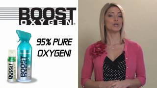 Boost Oxygen How To Use Portable Oxygen Can [upl. by Littman]