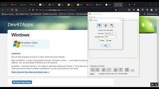 Cara menginstall droidcamx client pada laptop [upl. by Weaks]