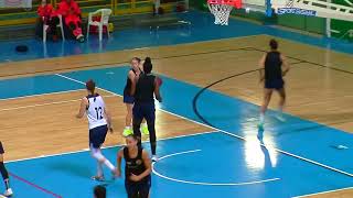 Basket Ariano prima amichevole stagionale contro la Miwa Benevento [upl. by Hcelemile]