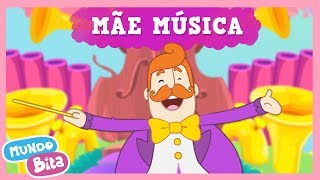 Mundo Bita  Mãe Música ft Vanessa da Mata [upl. by Adnert]