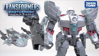 ティルトローター機から変形！【アーススパーク】ESD02 DX メガトロン ヲタファのトランスフォーマー レビュー  TRANSFORMERS EARTH SPARKES MEGATRON [upl. by Madge]