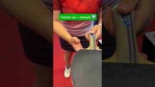 How to take pendulum serve with top and sidespin pingpong tabletennis serve [upl. by Atirrehs]