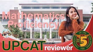 UPCAT Reviewer No 5 Mathematics Proficiency  Review Central [upl. by Los]