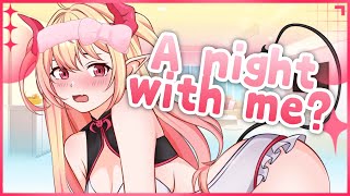 SPENDING THE NIGHT TOGETHER WITH A CUTE GIRL 【ROLEPLAY STREAM】 【NAWASENA ENID】 [upl. by Ecreip]