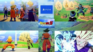 Dragon Ball Z Kakarot Cell Game Gameplay Walkthrough Part 7 Ps4 Gameplay [upl. by Wrennie]