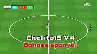 New Texture amp Settingan  Shader Ps3  Cheat Pes Chelito19 V4 Bahasa Spanyol  Goblin tv [upl. by Iot168]