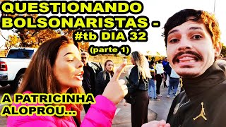 A P4TR1C1NH4 QUE É A REPRESENTAÇÃO DA CORRUPÇÃO DO GOVERNO BOLSONARO  tb DIA 32 pt 1 [upl. by Cadmann]