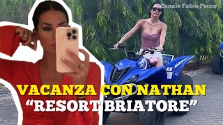 Elisabetta Gregoraci una vacanza con Nathan al mare [upl. by Monarski]