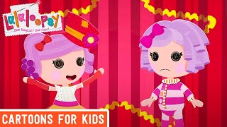 Pillow Gets Stage Fright  Lalaloopsy Clip  Cartoons for Kids [upl. by Atinal]