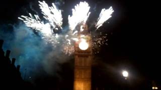 LONDON FIREWORKS 2012 [upl. by Aihseya]