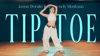 2024  Jason Derulo  Tip Toe Feat French Montana  Welshy Choreography [upl. by Yziar]