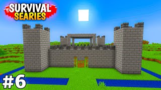 I Build My Best Castle in Minecraft  Minecraft Survival Series 6 [upl. by Llehcnom]