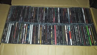 100 CD Mystery Box from Sevared Records [upl. by Eissirc]