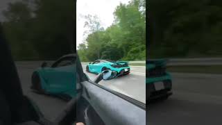 McLaren 765LT vs Ferrari 488 Pista [upl. by Katinka900]