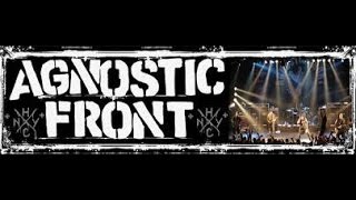 AGNOSTIC FRONT Live CBGBs 15 12 1985  interview [upl. by Aihsad]