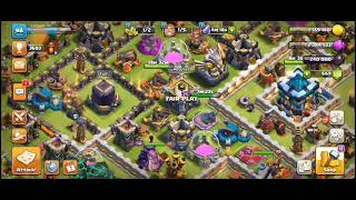 12 attack 3 ster in clash of cland [upl. by Sass]