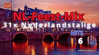 NL Feest Mix 31x Hits 6 oa Amalia Noodgeval Ferry de Roze Flamingo etc [upl. by Akinahc465]