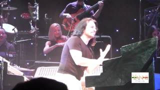 Yanni Live in Budapest 2013Desire [upl. by Esinwahs]