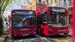 BUSES AT BOW [upl. by Eiramanin835]