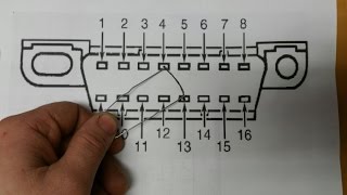 HOW TO PROGRAM LEXUS TOYOTA ECU ENGINE COMPUTER AND KEYS USING JUST PAPER CLIP NO SCAN TOOL NEEDED [upl. by Ocir]