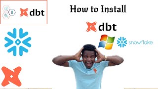 How to Install Data Build Tool DBT on Windows  2024 [upl. by Casimire181]