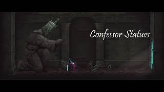 Confessor Statues  Ambience  Blasphemous UOST [upl. by Eikceb992]