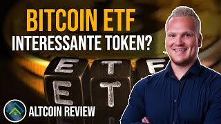 Bitcoin ETF gekoppeld aan een TOKEN  BTCETF Token [upl. by Claudelle347]