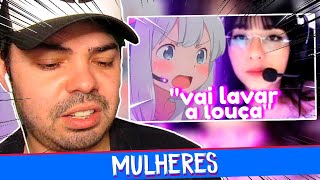 REACT MULHERES NOS JOGOS ONLINE Fhany [upl. by Lizzie]